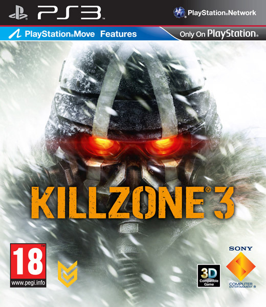 jaquette killzone 3 playstation 3 ps3 cover avant g 1296725391 Killzone 3 EUR PS3 iND