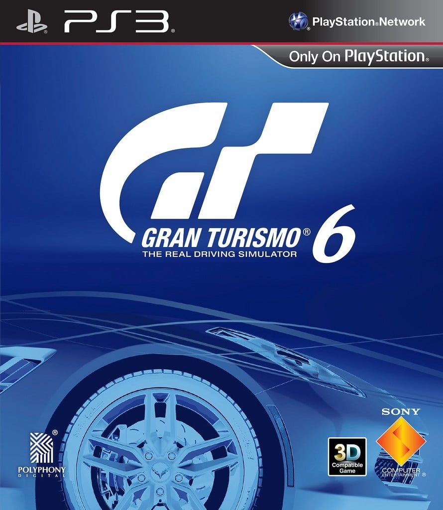 Gran Turismo 6 (GT6)  L'actualité en avant première 