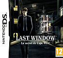 Jaquette Last Window : Le Secret de Cape West - Nintendo DS