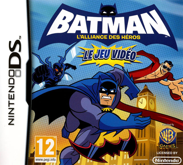 Batman : L'Alliance des Héros le Jeu Vidéo DS