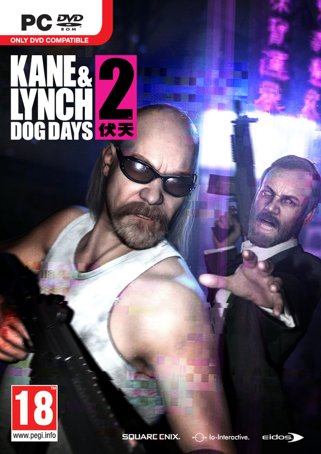 Kane And Lynch 2 Dog Days Kane In Suit