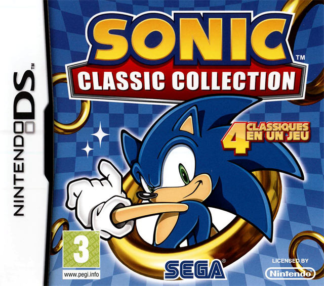 Sonic Classic Collection (E) [HF]