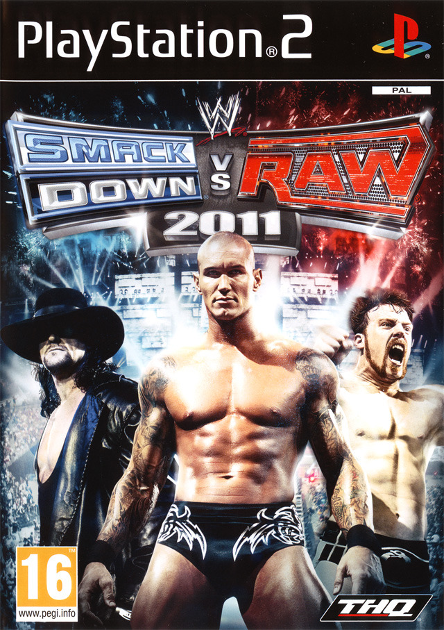wwe smackdown vs raw 2011 PC
