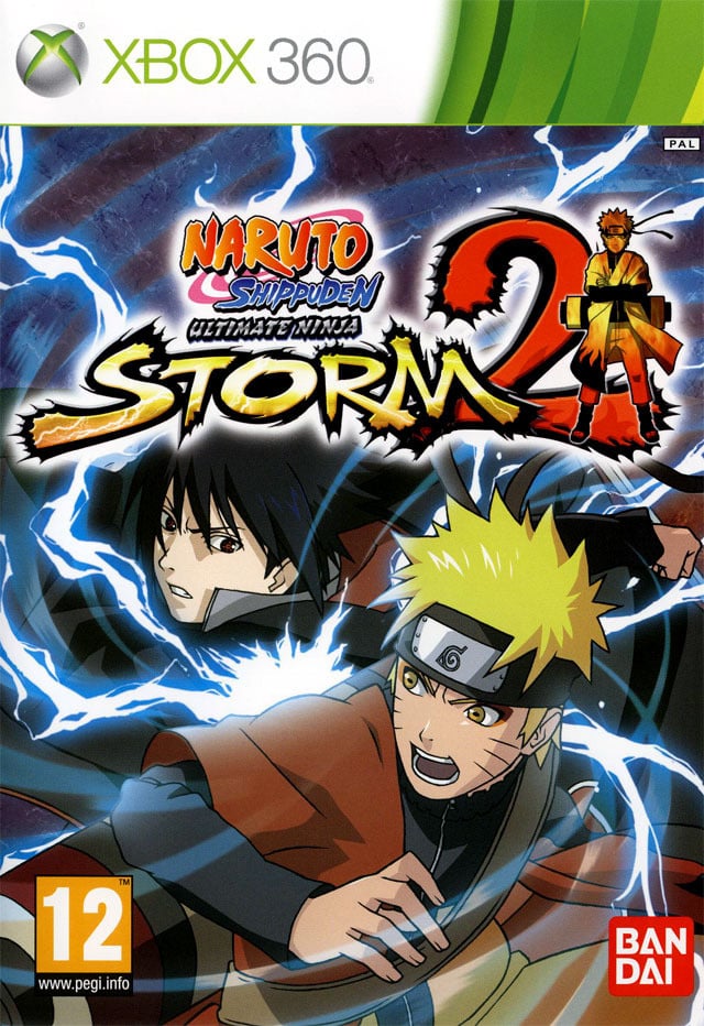 jaquette naruto shippuden ultimate ninja storm 2 xbox 360 cover avant g