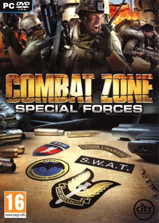 Combat zone spcial forces