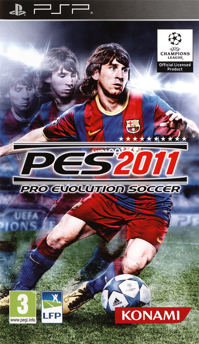 Pro Evolution Soccer 2011 sur PlayStation Portable ...