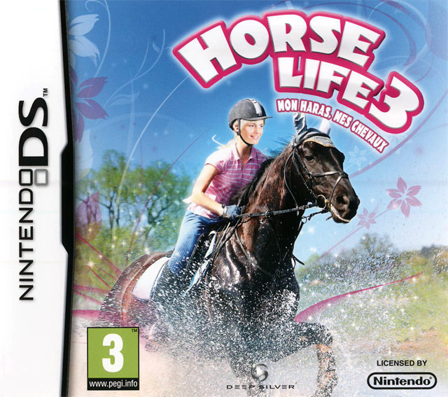 Horse Life 3 : Mon Haras, mes Chevaux DS