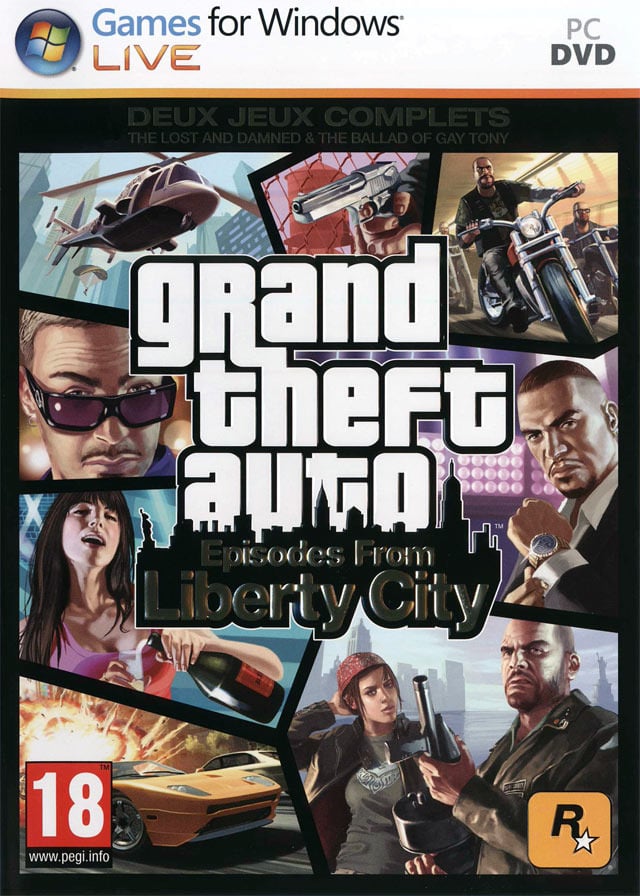 Grand Theft Auto : Episodes from Liberty City [MULTI] REPACK [FS]