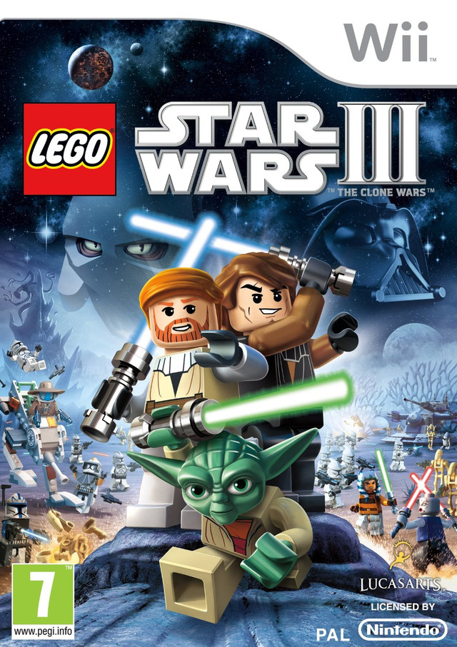 Lego Star Wars III : The Clone Wars [USA|ENG] (Exclu) [MU]