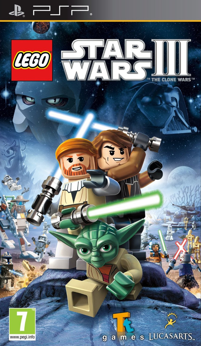 Lego Star Wars III : The Clone Wars Lego Star Wars III : The Clone Wars