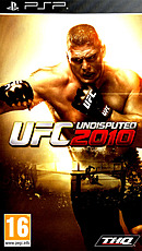 Jaquette UFC 2010 Undisputed - PlayStation Portable
