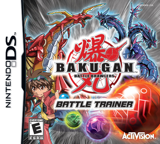 jeux bakugan battle brawlers ds