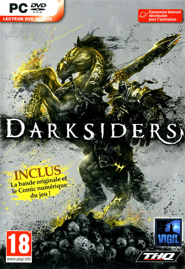 Darksiders Coverbild