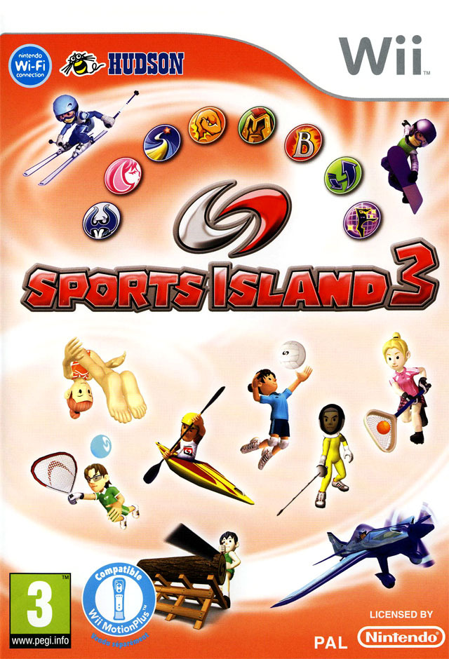 MUlti-Host] Sports Island 3 [Sport][PAL][WII]