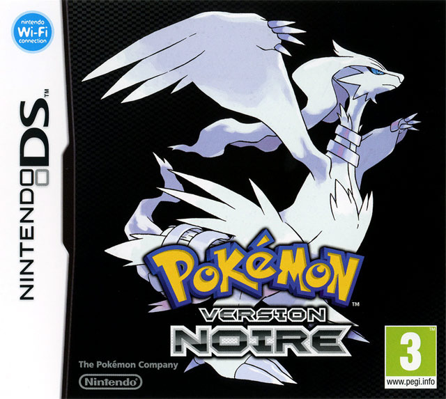 Pokémon Version Noire DS