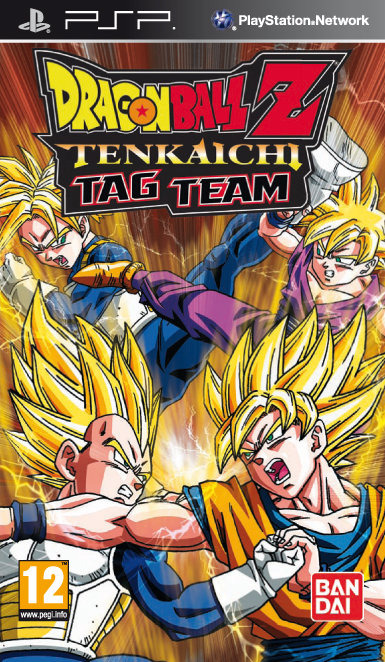 Dragon Ball Z : Tenkaichi Tag Team [PSP | French] [FS]