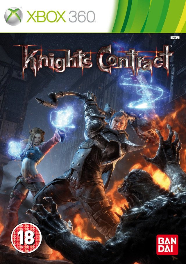 jaquette knights contract xbox 360 cover avant g 1294131351 Knights Contract NTSC XBOX360 CCCLX