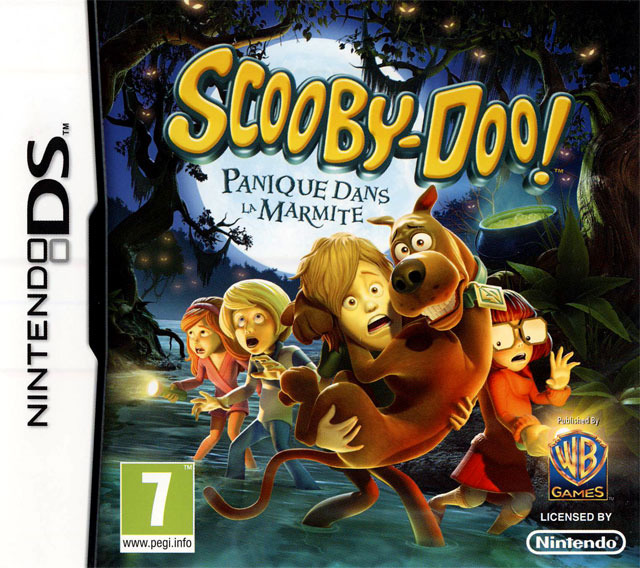 Scooby-Doo! Panique dans la Marmite DS