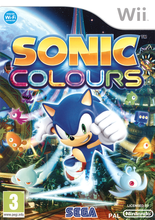 sonic WII ISO