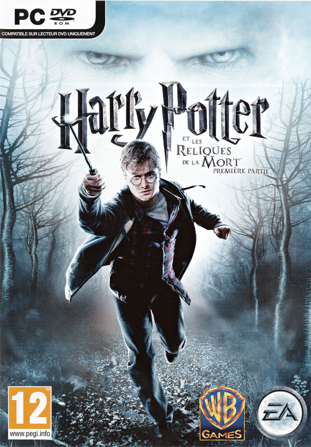 harry potter and the deathly hallows part 2 video game cover. jaquette harry potter et les