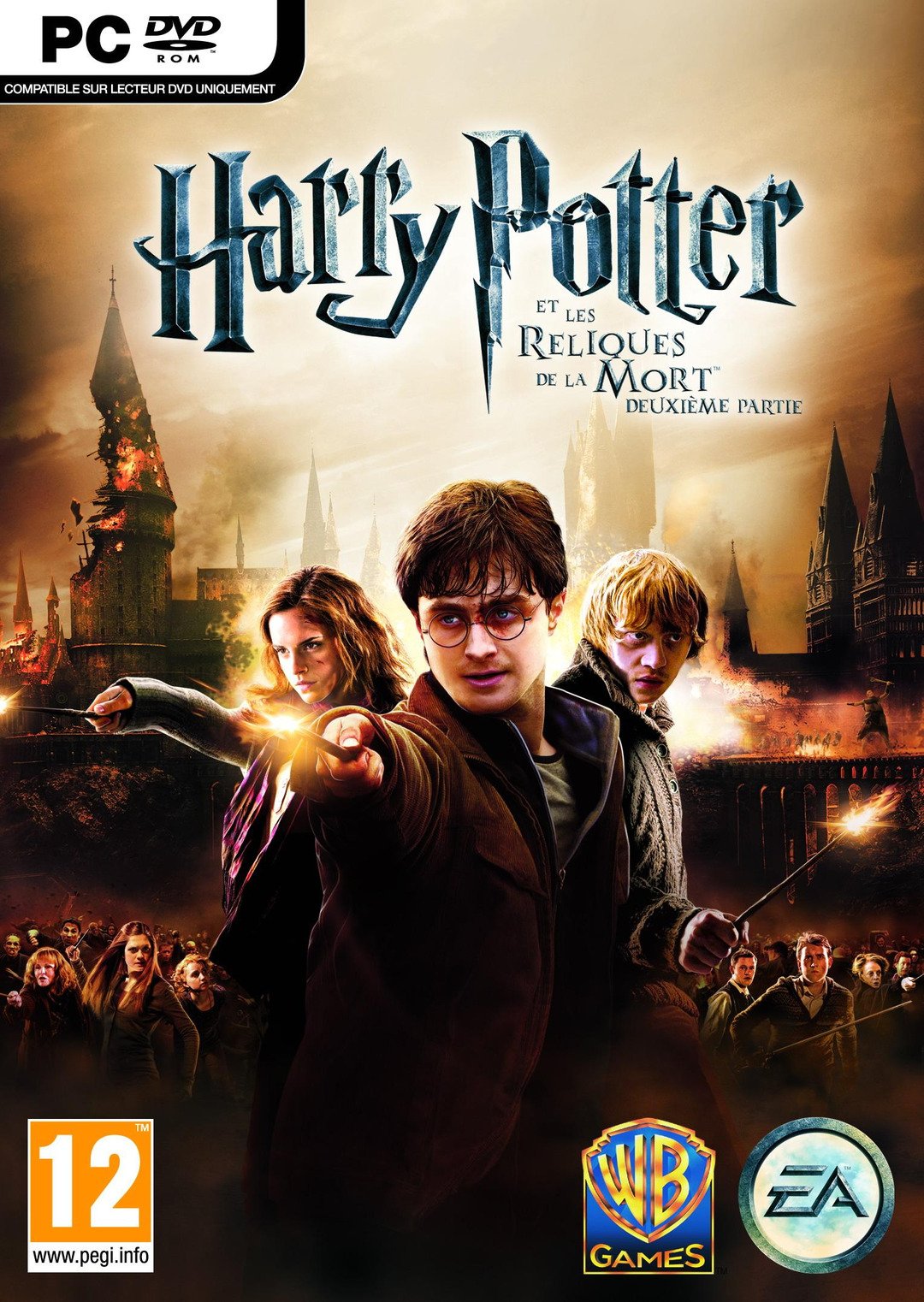 Harry Potter et les Reliques de la Mort - Deuxième Partie + CRACK + MOVIESFIX[PC | ISO] (Exclue) [FS]