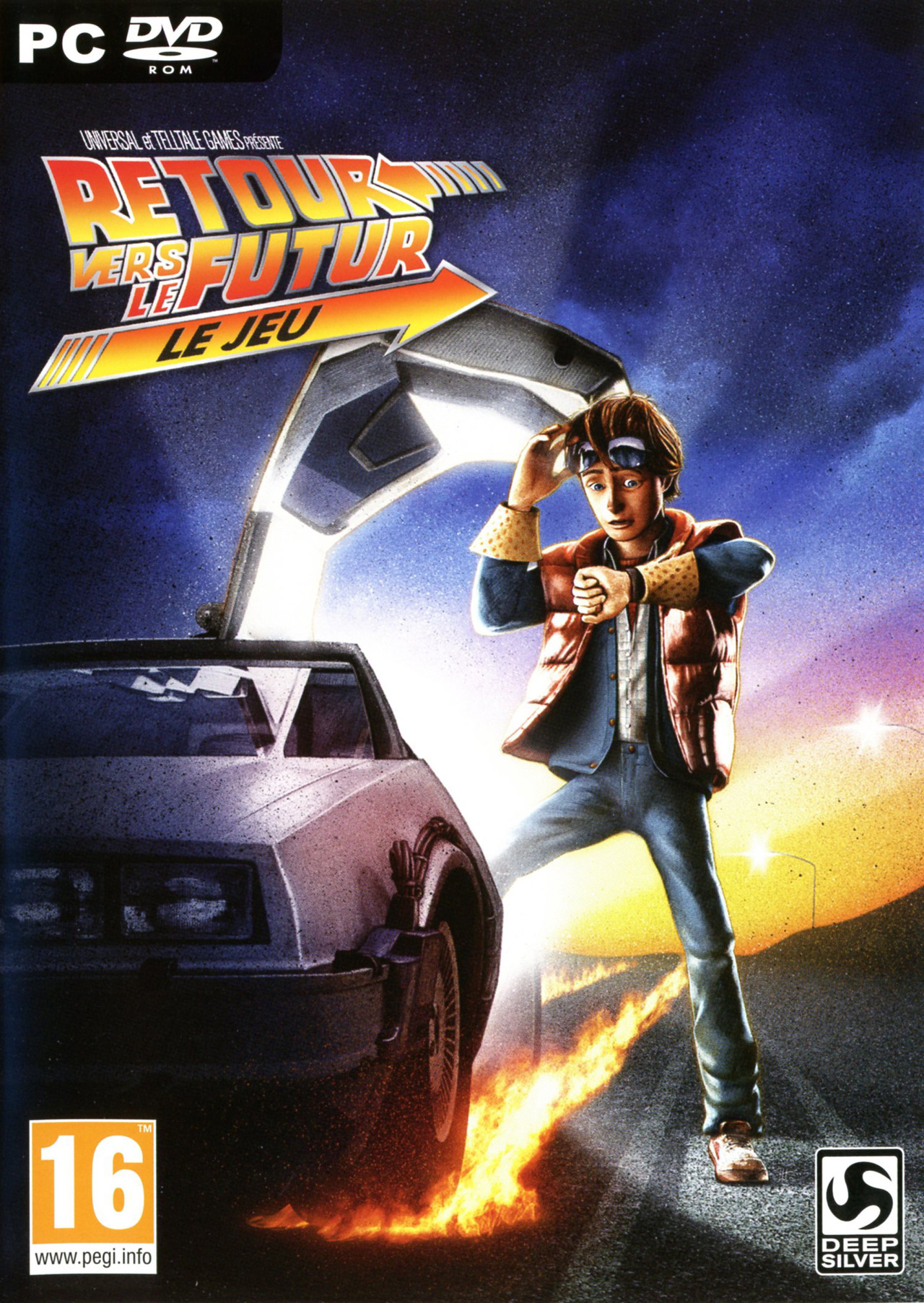 Retour vers le futur la trilogie edition integrale 4 dvd