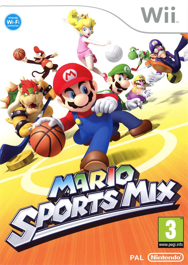Mario Sports Mix PAL Wii- 2011