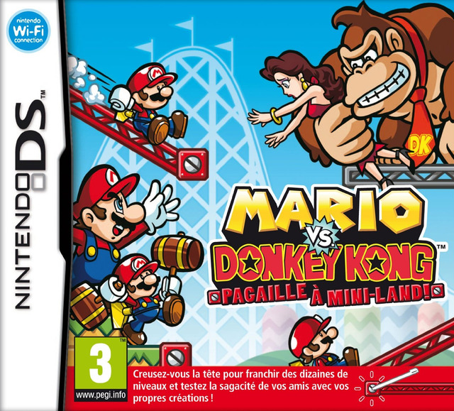 Mario vs. Donkey Kong : Pagaille à Mini-Land !  DS