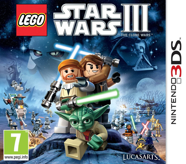 Lego Star Wars 2011. LEGO Star Wars III: The Clone