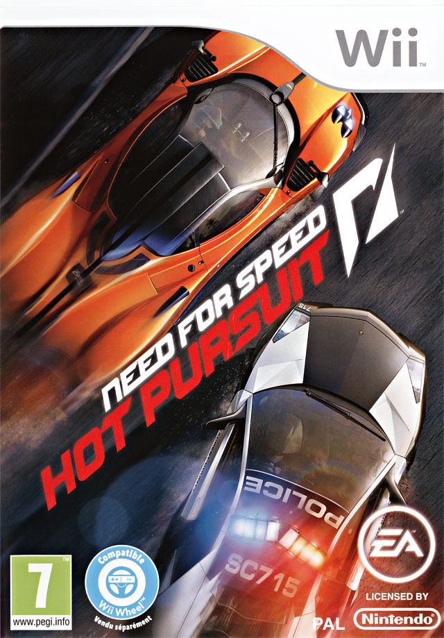 Need For Speed- Hot Pursuit USA Wii [FS][HF]