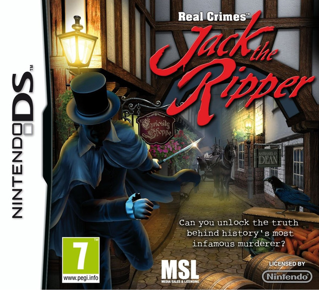 Real Crimes : Jack the Ripper DS