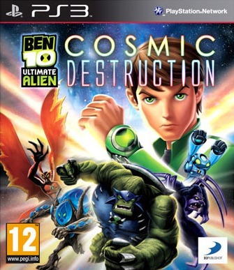 Ben 10 Ultimate Alien: Cosmic Destruction allows players to wield the power 