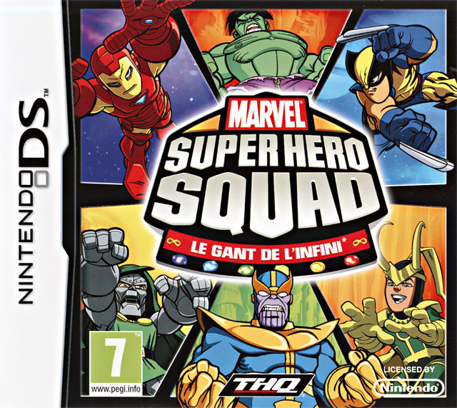 Marvel Super Hero Squad : Le Gant de l'Infini DS
