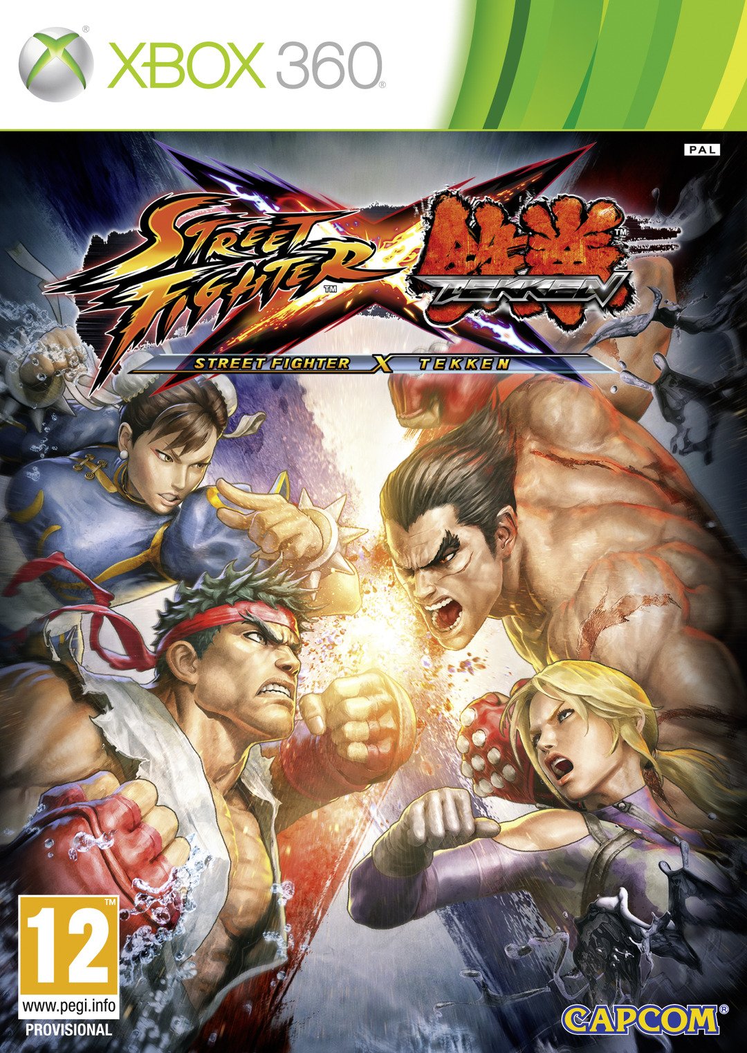  Street Fighter X Tekken [Xbox 360]  [DF]