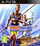 Jaquette Summer Challenge Athletics Tournament - PlayStation 3