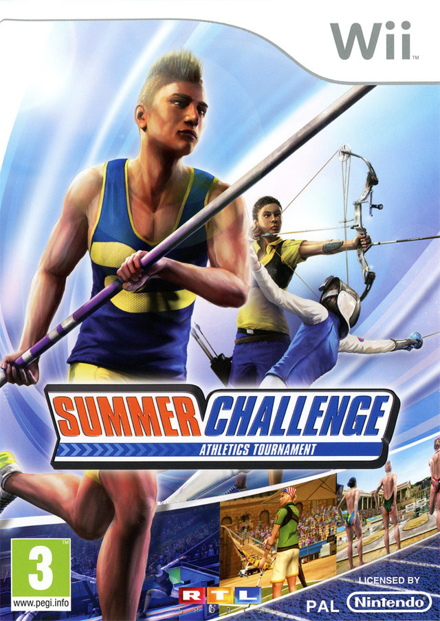 Summer Challenge: Athletics Tournament WII