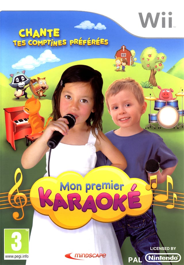 Mon Premier Karaoke PAL FRENCH WII (Exclue) [FS]