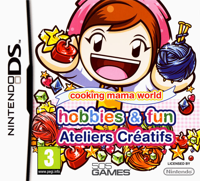 Cooking Mama World : Hobbies and Fun : Ateliers Créatifs DS