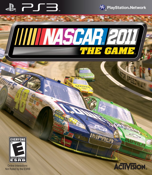ps3 games 2011. jaquette nascar the game 2011