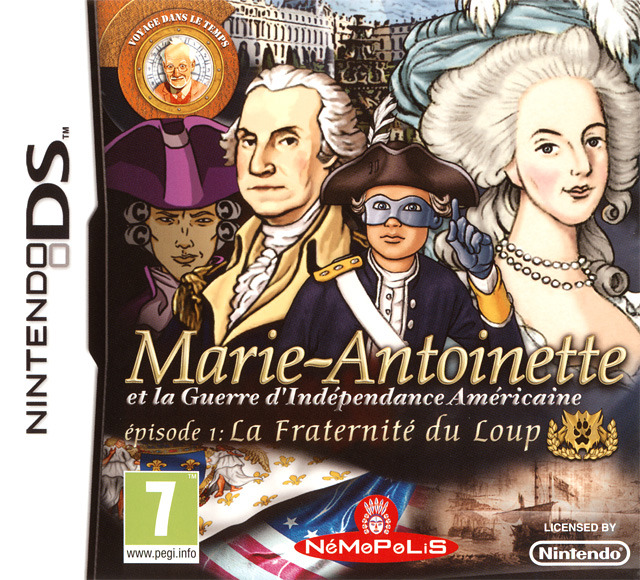 Marie-Antoinette et la Guerre d'Indépendance américaine, Episode 1 : la Fraternité du Loup DS