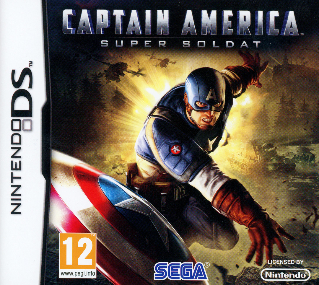Captain America : Super Soldat DS
