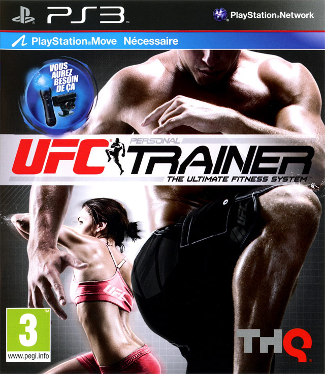 UFC Personal Trainer : The Ultimate Fitness System - PS3 (Exclue) [FS]