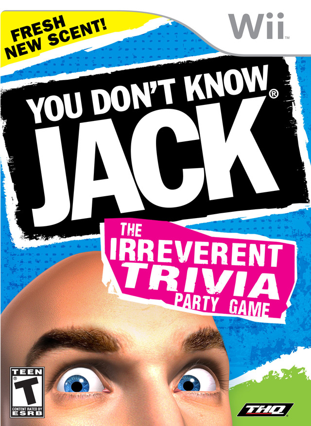 jaquette you don t know jack wii cover avant g You Dont Know Jack USA WII ZRY