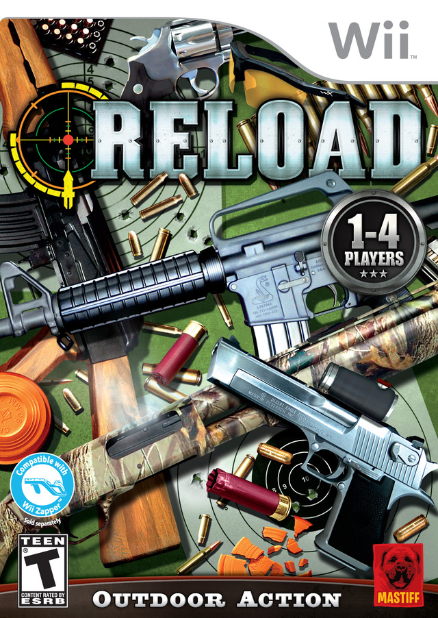 Reload: Target Down [NTSC] 1
