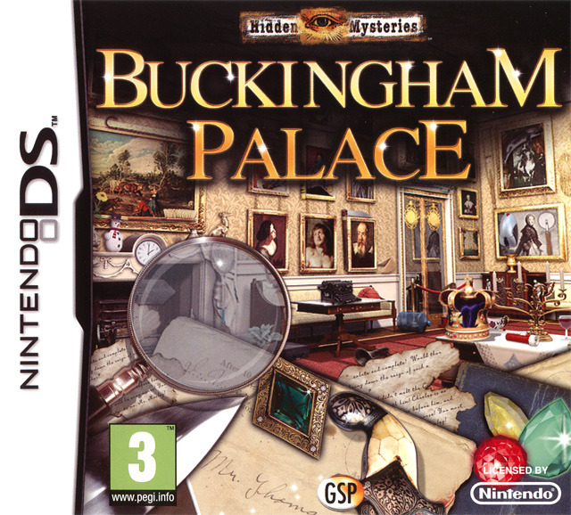 Hidden Mysteries : Buckingham Palace DS