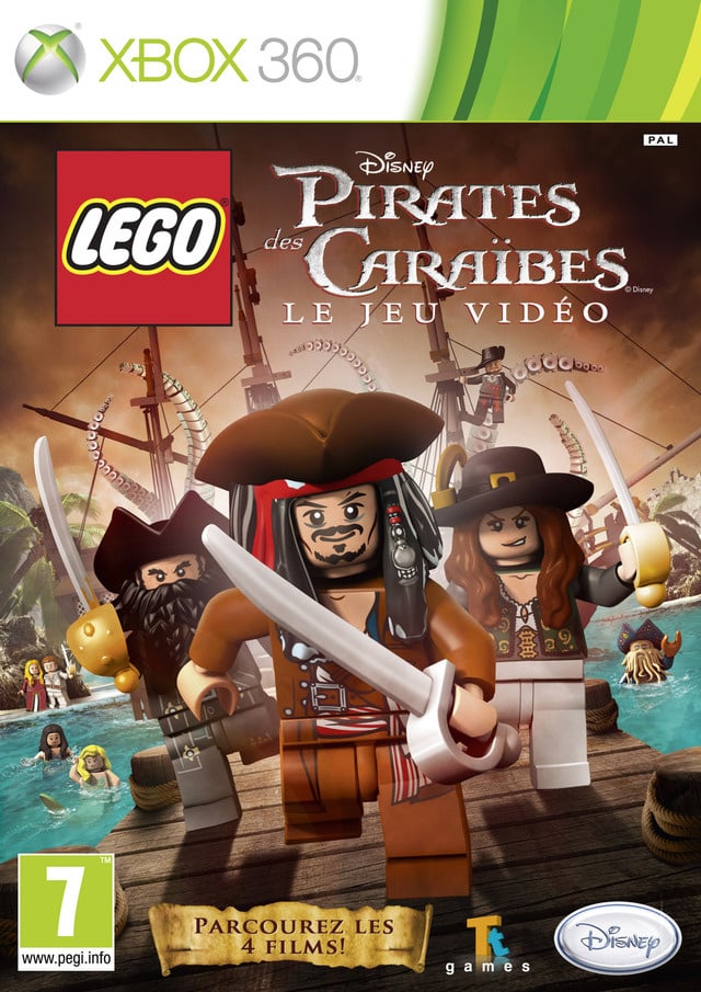 Lego Pirates des Caraïbes : Le Jeu Vidéo Lego Pirates des Caraïbes : Le Jeu Vidéo