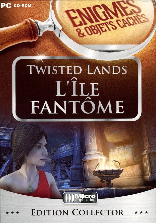 Enigmes & Objets Cachés  Twisted Lands  L'Ile Fantôme sur PC
