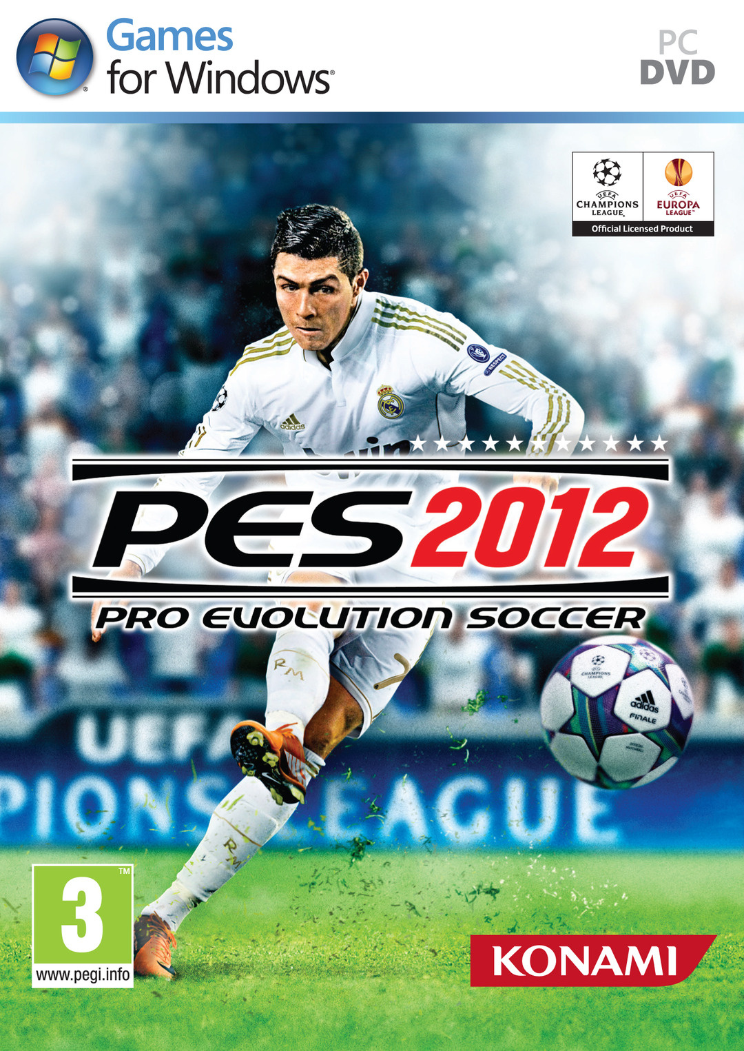 Pro Evolution Soccer 2012 - GameCopyWorld