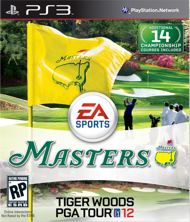 tiger woods pga tour 12 cover. Tiger Woods PGA Tour 12 : The