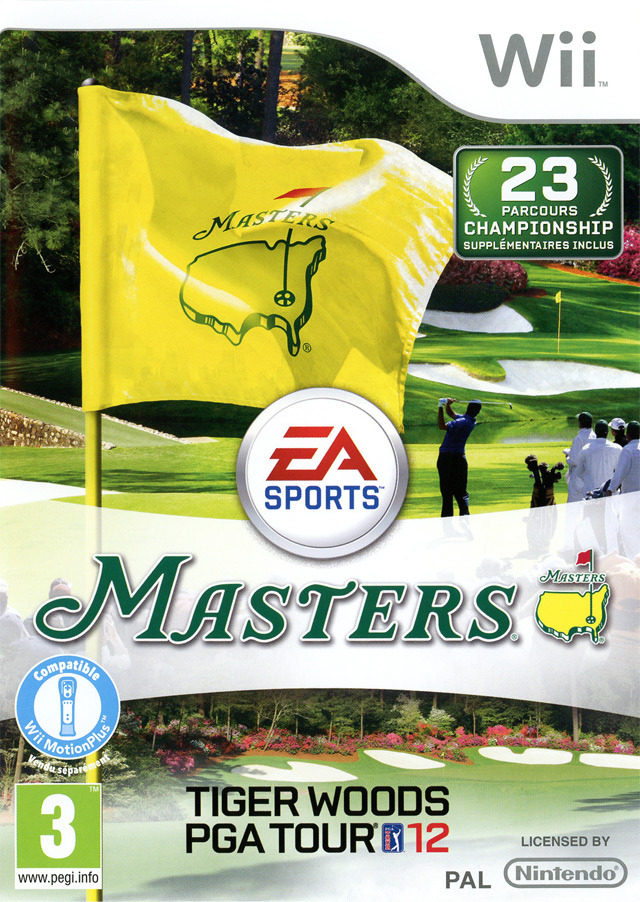 [US][FS]  Tiger Woods PGA Tour 12 : The Masters  (WII)
